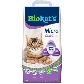 Biokat's Micro Classic podestýlka 14l/13,3kg