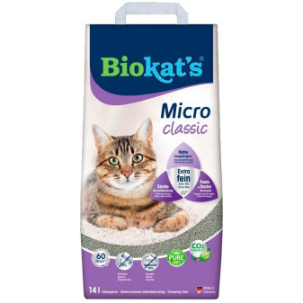 Ściółka Biokat Micro Classic 14l/13,3kg