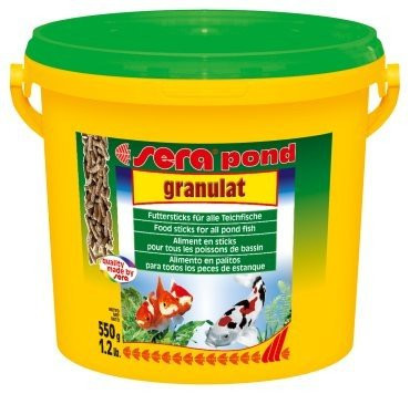 Sera kompletné krmivo pre okrasné ryby v jazierku Pond Granulat 3800ml Nature