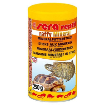 Sera krmivo pre mäsožravé plazy Raffy Mineral 1000ml