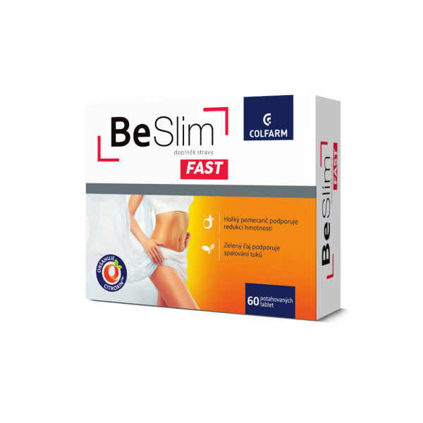 Colfarm Be Slim fast, 60 tablet