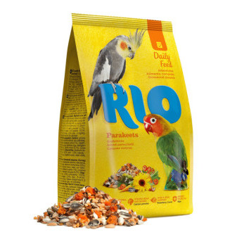 RIO zmes pre stredné papagáje 3kg