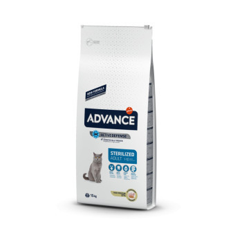 ADVANCE CAT sterylizowany 15kg