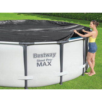 Bestway Krycí plachta na bazén s konstrukcí 305 cm 58036