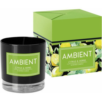 Svíčka Ambient citrus & herbs SN81-095-277