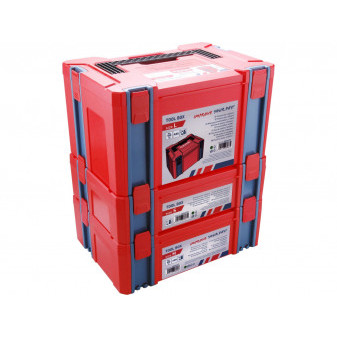 box plastový, L velikost, vněj. rozměr 443x310x248mm