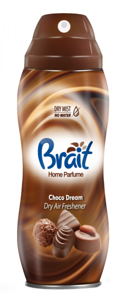 BRAIT osviežovač vzduchu 300ml Parfume Choco dream