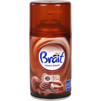 BRAIT osvěžovač vzduchu 250ml Choco dream ( náhrada)