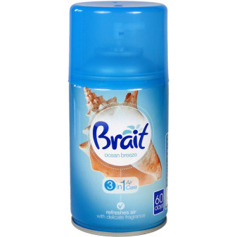 BRAIT osviežovač vzduchu 250ml Ocean breeze (náhrada)