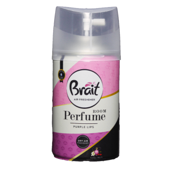 Odświeżacz powietrza BRAIT 250ml Perfume Room Fioletowe Usta (zamiennik)