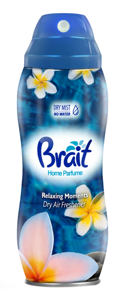 BRAIT osviežovač vzduchu 300ml Parfume Relaxing Moments