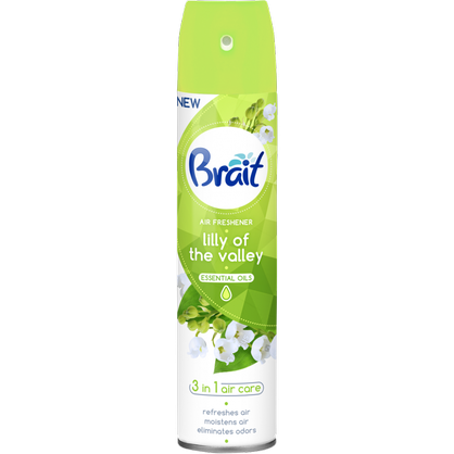 BRAIT osvěžovač vzduchu 300ml Lily Of Valley