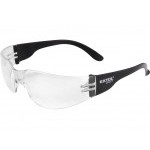 okulary ochronne przezroczyste, przezroczyste, z filtrem UV