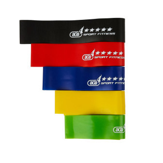 Aga Fitness Set posilovacích odporových gum
