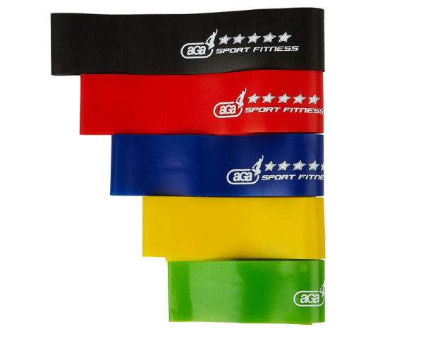 Aga Fitness Set posilovacích odporových gum