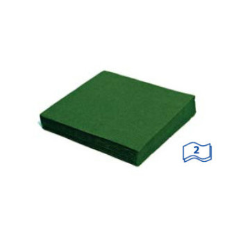 Ubrousky Gastro 86906 tma.zelené 2 vrstvé 250ks 33x33 cm