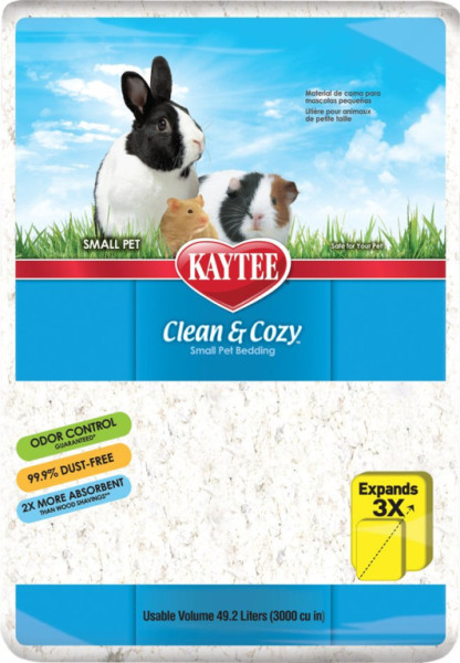 Pościel Kaytee CLEAN&COSY 49,2L