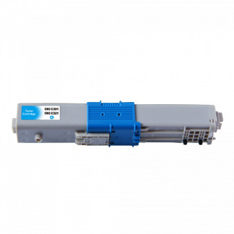 Alternatíva Color X 44973535 C- C301 toner cyan pre OKI C301/321, MC332/342, 1500 str.