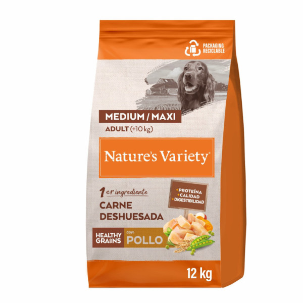 Nature´s variety original pro střední psy s kuřecím 12kg