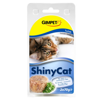 ShinyCat konzerva tuňák 2x70g