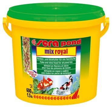 Sera kompletní krmivo pro ryby v jezírku Pond Mix Royal 3000ml Nature