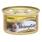 Konzerva ShinyCat tuňák + kreveta + maltóza, 70 g