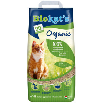 Pościel BIOKATS ORGANIC 10l