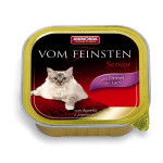 Animonda Vom Feinsten Senior paštéta pre staršie mačky jahňacie 100g