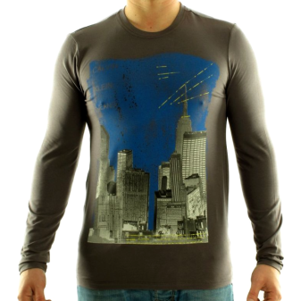 CALVIN KLEIN Tričko cmp84q Gris