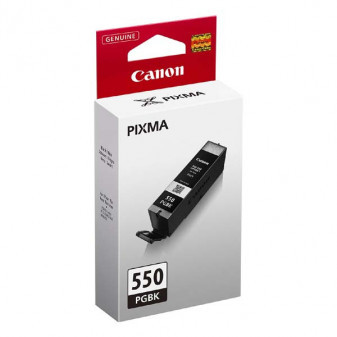 Canon PGI-550 BK originální cartridge černá pro Pixma iP7250, MG5450, MG6350 velká