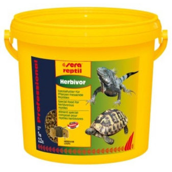 Sera- Reptil Profes. Roślinożerca 3800 ml Natura