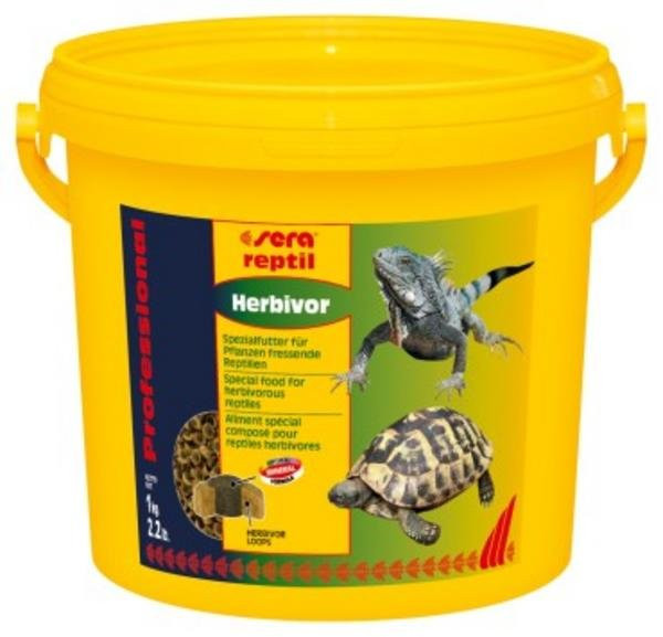 Sera- Reptil Profes. Roślinożerca 3800 ml Natura