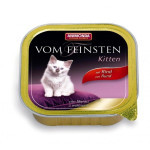 Animonda Vom Feinsten Kitten pasztet dla kociąt z wołowiną 100g