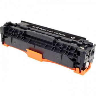 Renovace CB540A - toner černý pro HP Color LaserJet CP1215/1515, CM1312, 2.200