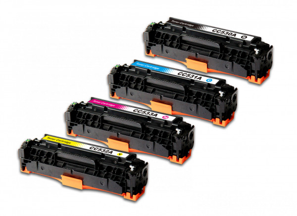 Alternativa Color X  CC530A (No.304A) - toner černý pro HP Color LaserJet CP2025, CM2320, 3500 s