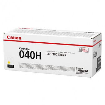 Canon originální toner 040H, yellow, 10000str., 0455C001, 0455C002, high capacity, Canon imageCL