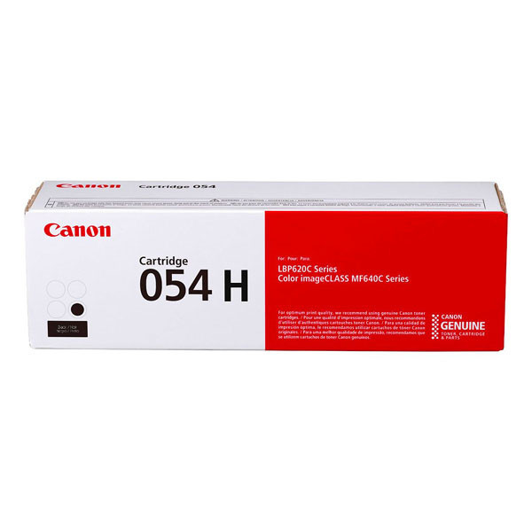 Canon originální toner 054HK, black, 3100str., 3028C002, high capacity, Canon i-SENSYS LBP621Cw,