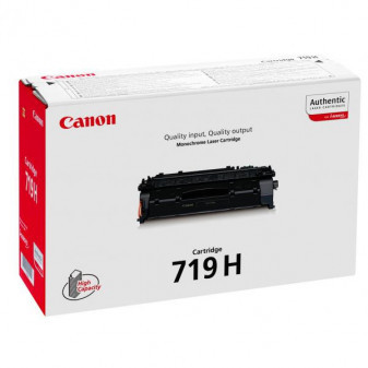 Canon originálny toner CRG719H, black, 6400str., 3480B002, vysokokvalitná, Canon i-SENSYS LBP-630