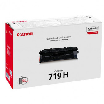 Canon originální toner CRG719H, black, 6400str., 3480B002, high capacity, Canon i-SENSYS LBP-630