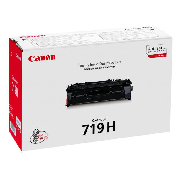 Canon originální toner CRG719H, black, 6400str., 3480B002, high capacity, Canon i-SENSYS LBP-630