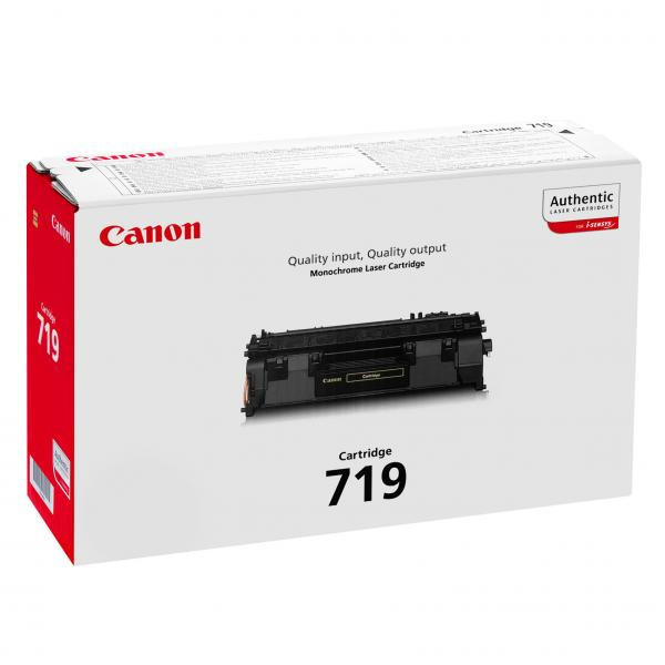 Canon originální toner CRG719, black, 2100str., 3479B002, Canon LBP-6300dn,6650dn,MF 5840dn,5880