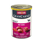 Animonda GranCarno Adult konzerva pre psov so srdcom 400g