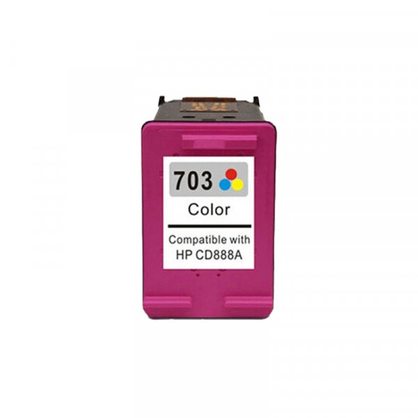 Alternatíva Color X atrament HP CD888AE, No.703, tricolor, 10ml