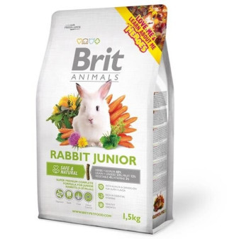 Brit Animals RABBIT JUNIOR Complete 300g