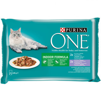 Pur.ONE Multipack INDOOR minifiletky MIX 4x85g