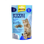 GIMCAT Nutri kieszonki tuńczyk 60g