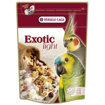 VERSELE-LAGA papoušek str. Exotic Light 750g