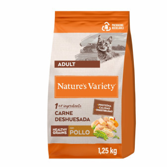 Nature´s variety original pro kočky s kuřecím 1,25kg