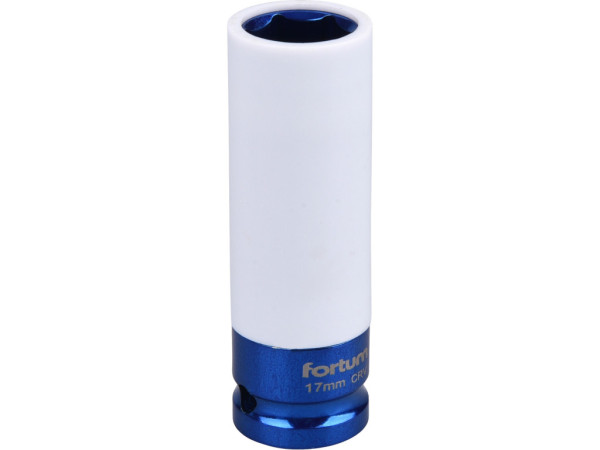ČERNÁ hlavice nástrčná rázová 1/2', 17mm, L 86mm