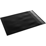Plastová obálka  325 x 420 - 100 ks EKO černá